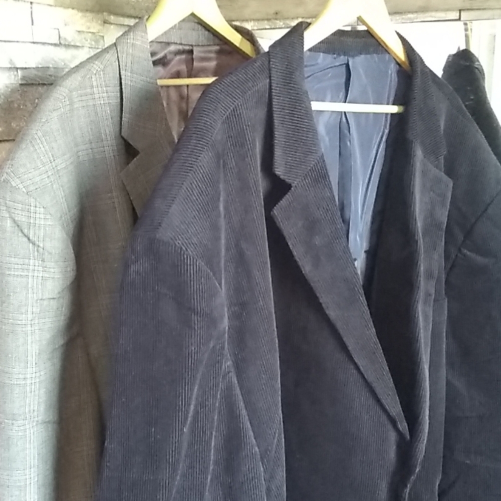 🆕NWT Really Big men's blazer's